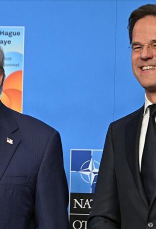 NATO chief set for Trump talks as US-Iran truce begins