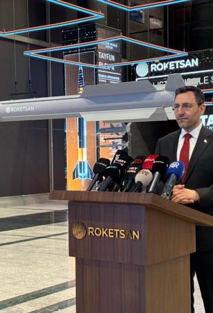 Turkish defense firm Roketsan plans $3 bln infrastructure boost