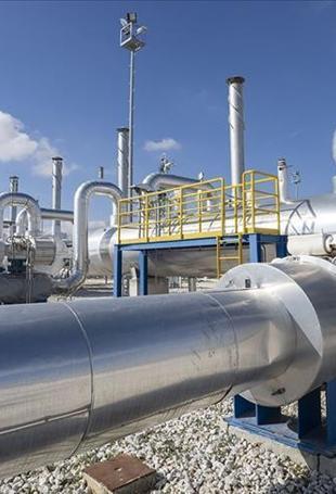 European gas prices open down 20 pct on Mideast ceasefire