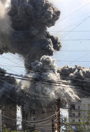 Israel says battle in Lebanon continues, ceasefire does not apply