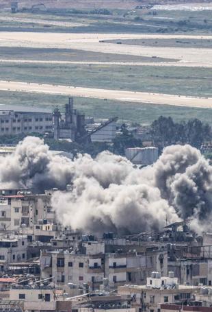 US-Iran truce shows cracks as war flares in Lebanon