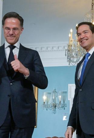 Trump blasts NATO after closed-door Rutte meeting