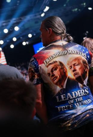 Trumps Iran war widens rift with European nationalists