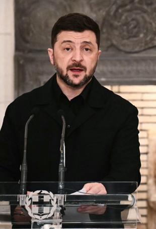 Ukraine units downed Iran drones in several Mideast states: Zelensky