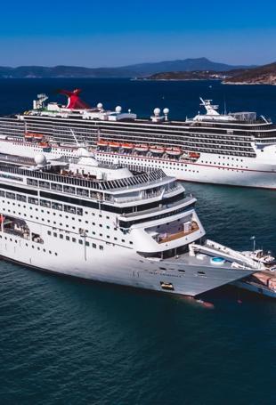 Türkiye’s cruise passenger traffic hits 16-year March high