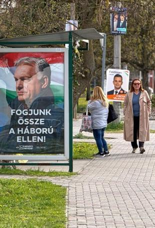 Orban accuses opposition of organized attempt to disrupt vote