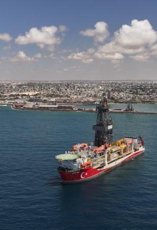 Türkiye launches first overseas deep-sea drilling mission off Somalia