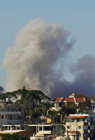 Lebanon says 10 killed, including emergency workers in Israeli strikes