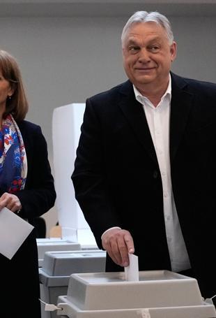 Hungarians vote in closely watched election with Orbans rule on line