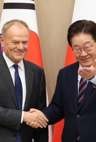 South Korea, Poland vow deeper defense ties