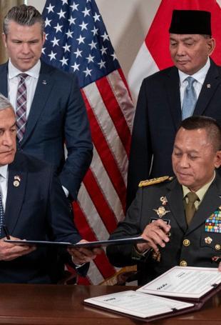 Hegseth announces major defense partnership with Indonesia