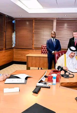 Botswana seals energy, mining deals with Oman