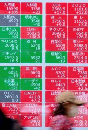 Asian stocks rally, crude drops on lingering hope for a peace deal