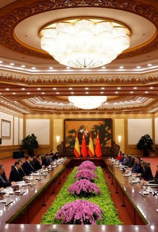 China and Spain ‘should help safeguard multilateralism’