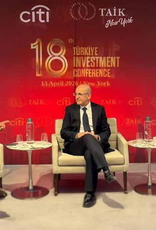 Şimşek, Central Bank chief meet investors in New York
