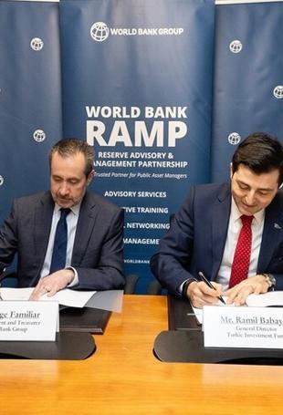 Turkic Investment Fund joins World Bank Treasury global RAMP network