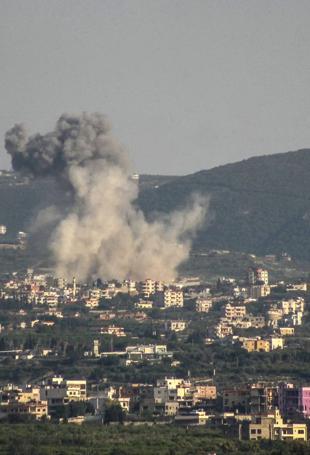 Lebanon says nearly 2,300 killed in Israel war