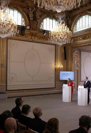 France, UK to lead multinational Hormuz mission