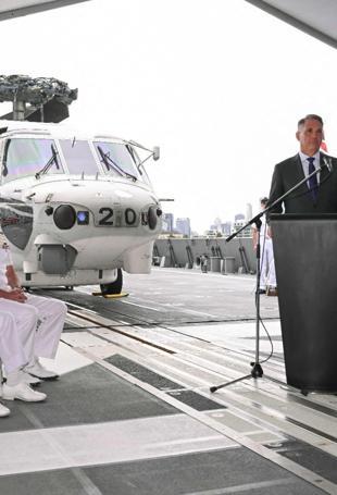 Australia, Japan ink multibillion dollar warship deal