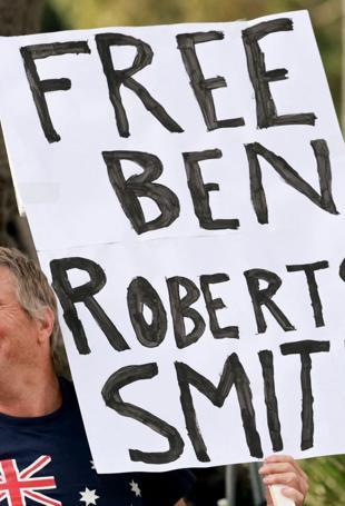 Australian charged with war crimes vows to clear his name