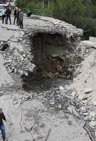 Israeli army establishes ‘yellow line’ in Lebanon