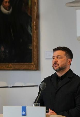 Zelensky slams oil sanctions relief for Russia