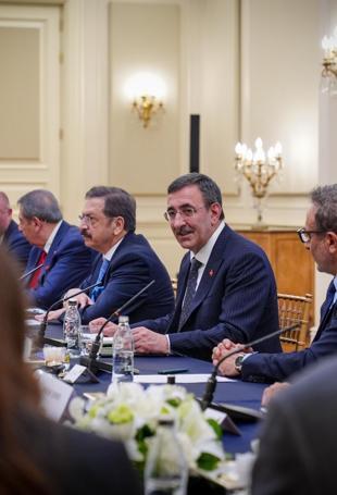 Türkiye sees major opportunities as a ‘safe haven’: VP Cevdet Yılmaz