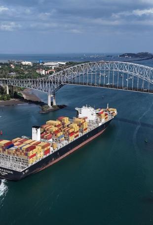 Hormuz blockade drives up costs at Panama Canal