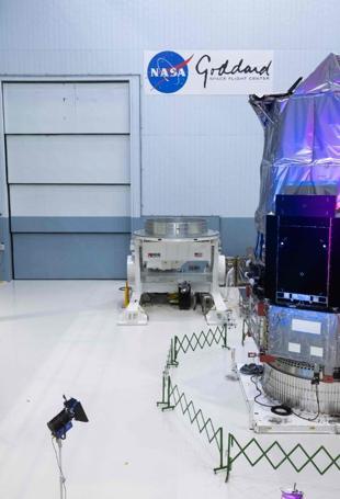 NASA unveils new space telescope to give atlas of the universe