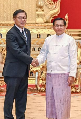 Myanmar considering good things for Suu Kyi: Thai FM