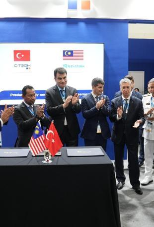 Turkish defense firms sign cooperation deals in Malaysia
