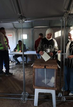 Palestinians vote in first elections since Gaza war