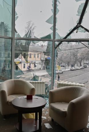 Ukraine says two killed, 21 wounded in Russian strike