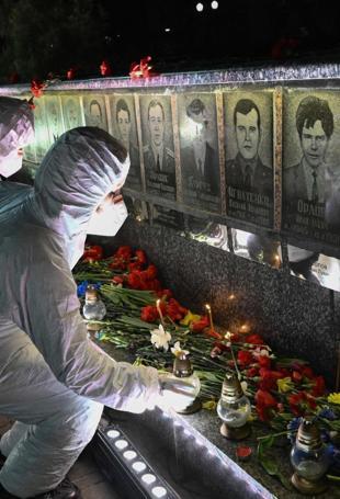 Zelensky accuses Russia of nuclear terrorism on Chernobyl anniversary