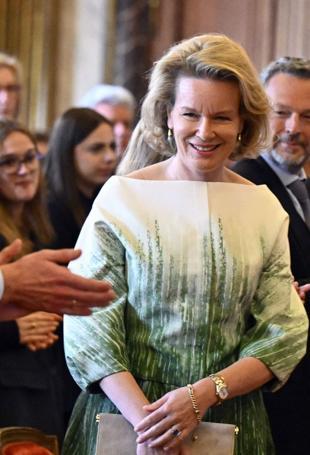 Queen Mathilde to lead Belgium economic mission during Türkiye visit