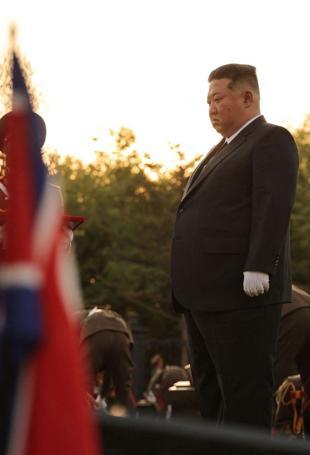 North Koreas Kim reaffirms support for Russias sacred Ukraine war