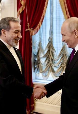 Iran FM blames US for failure of talks as he meets with Putin