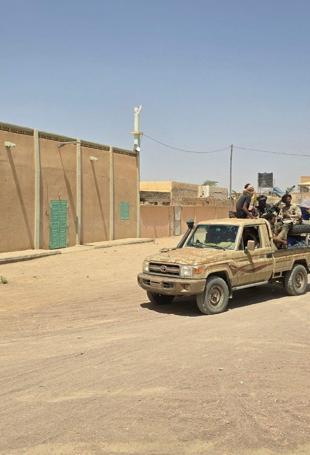 Tuareg rebels in control of key Mali town