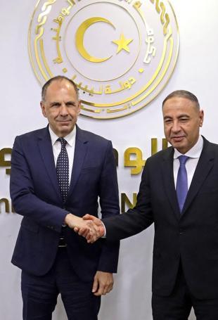 Greece, Libya to form committee on maritime border demarcation