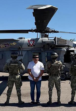 Mexico captures top ally of drug kingpin El Mencho