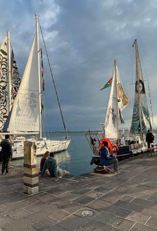 Israel sanctions fundraising efforts for Gaza flotilla mission