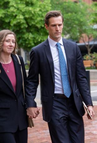 Comey appears in court over Trump threat charge