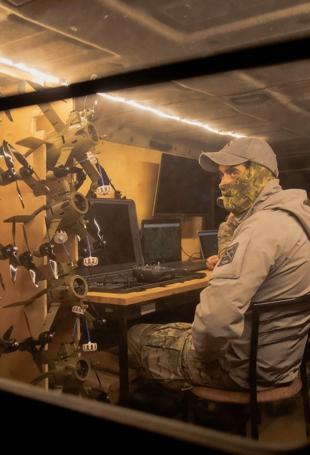 Ukraine bets on battlefield AI amid weapons autonomy race