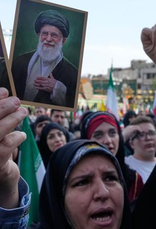 Irans supreme leader defies US blockade as oil prices soar