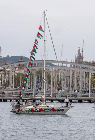 Activists on Gaza aid flotilla detained by Israel disembark in Crete