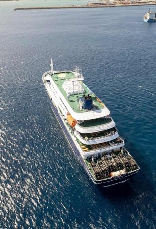 Three die on Atlantic cruise ship from suspected hantavirus: WHO