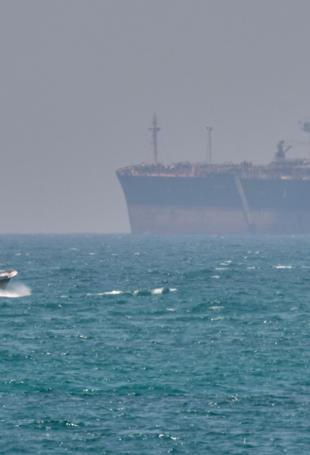 French shipping firm says vessel targeted in Hormuz