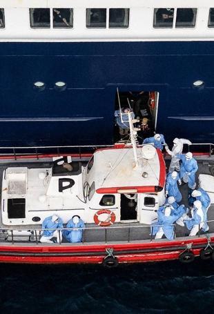 Three suspected hantavirus cases evacuated from cruise ship: WHO