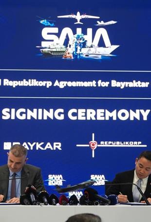 Baykar signs first KIZILELMA export deal with Indonesia
