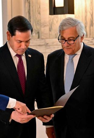 Rubio meets Italian PM after Trump criticism